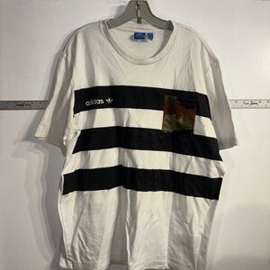 Adidas striped shirt
